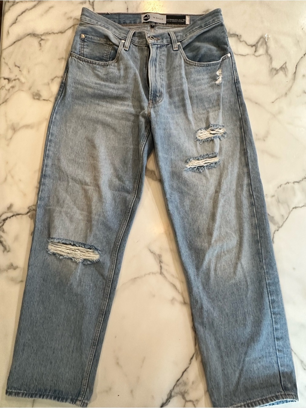 Levi’s ‘94 Baggy Silver Tab Jeans Women’s 30